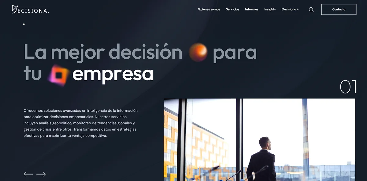 Desarrollo web: experiencia de Alex Amigo