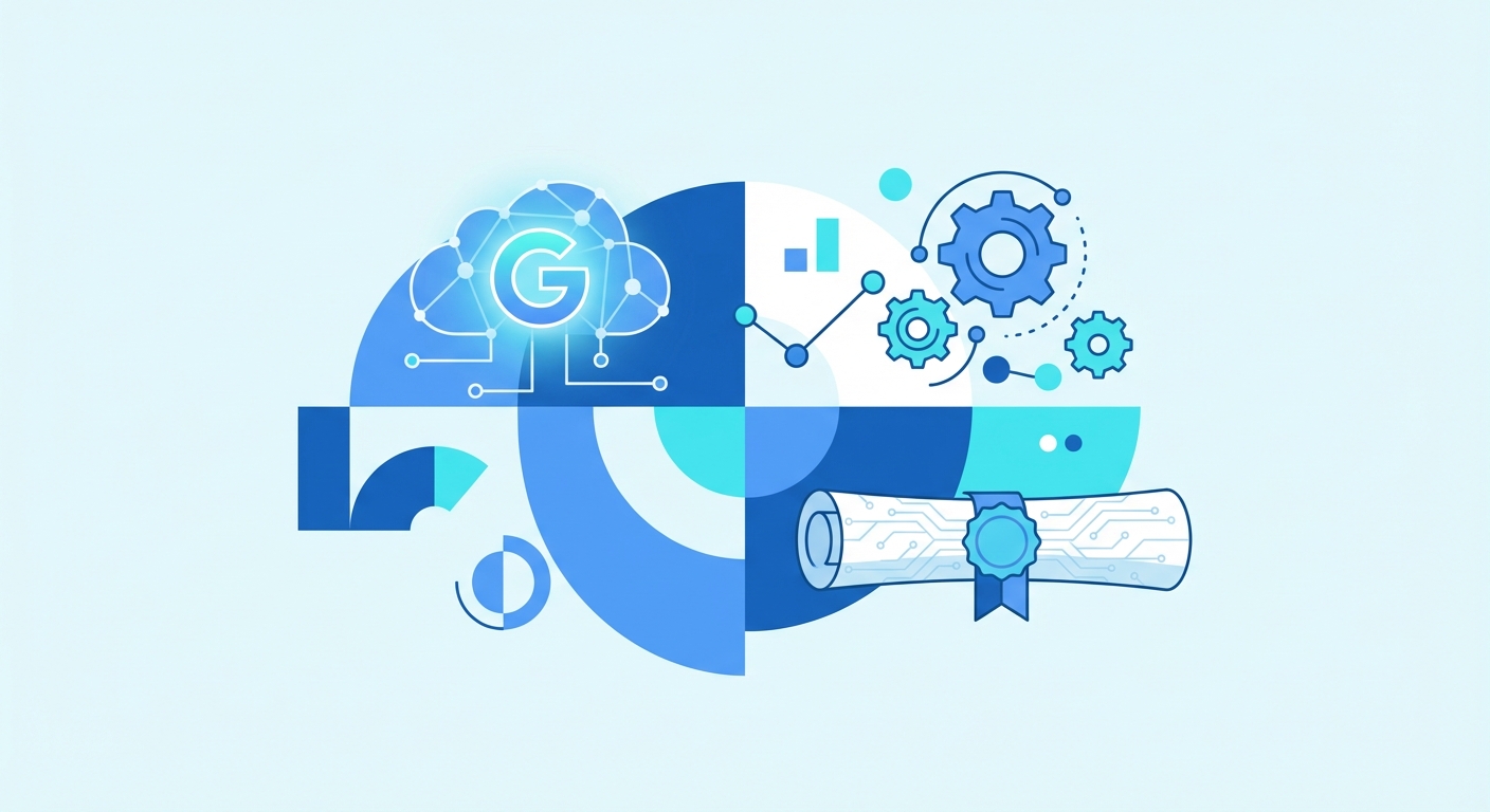 Google lanza su nuevo certificado profesional de IA para empresas